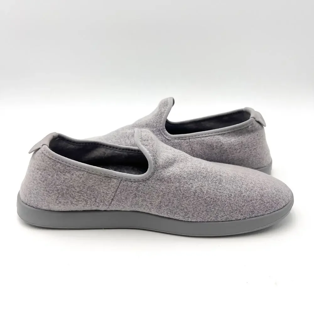 AllBirds Mens Wool Lounger Casual Sneakers Size 9 EU 41.5 Grey Slip On NWOB